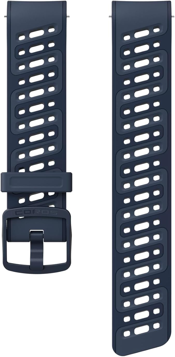 COROS 22mm Watch Band (Blue, Silicone) | Only compatible with PACE Pro