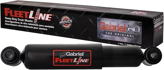 Gabriel 85331 FleetLine HD Truck Rear Shocks Fits Freightliner Argosy, Century Class, M Series; Western Star 4800, 4900 Series OEM# 680511, 16-16827-000, 16-17760-000, 16-18706-000