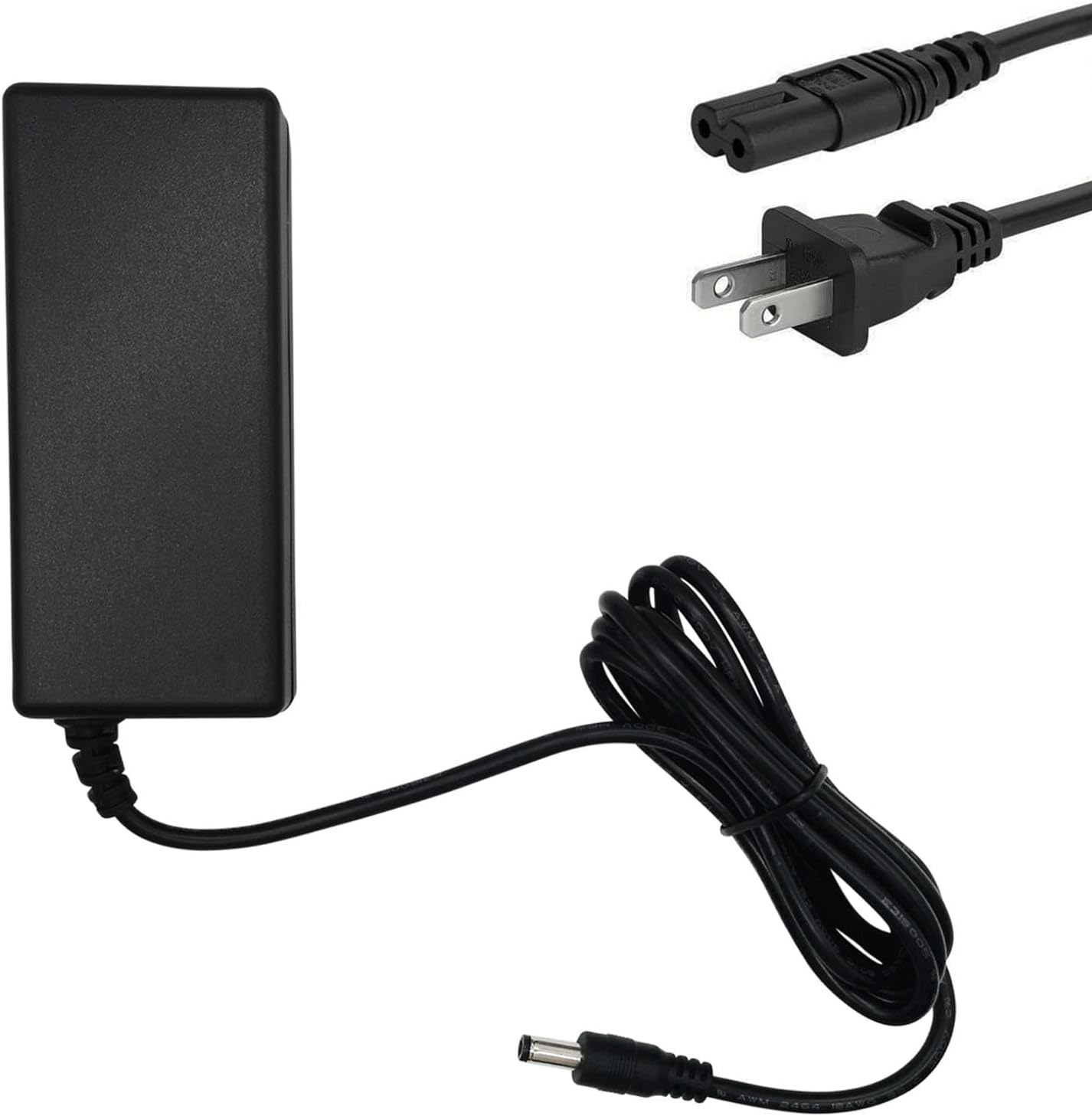 MyVolts 12V Power Supply Adaptor Compatible withReplacement for Neural DSP Quad Cortex Effect Pedal - US Plug