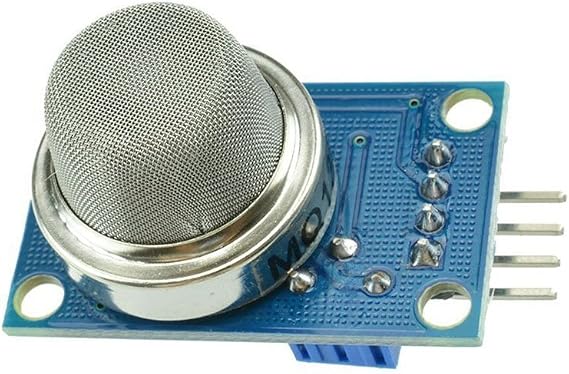 HiLetgo MQ135 MQ-135 Air Quality Sensor Hazardous Gas Detection Sensor Module For Arduino Environmental Measurement