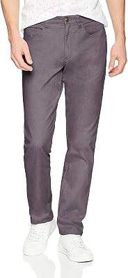 Amazon Essentials Mens 5-Pocket Comfort Stretch Chino Pants