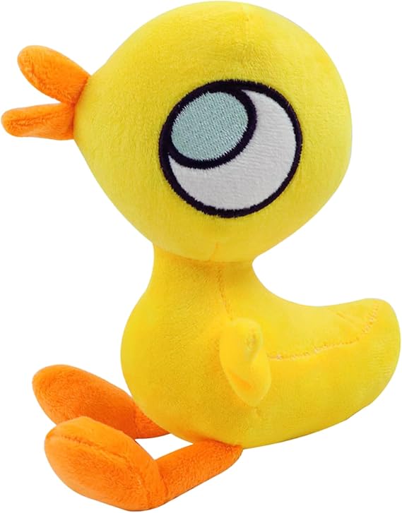 New Little Yellow Duck Plush for Book Buddies Stuffed Animals