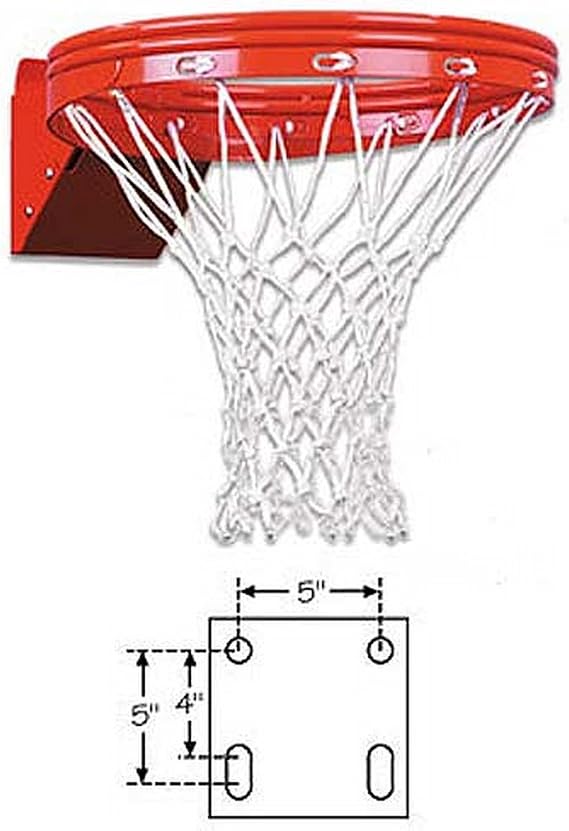 First Team FT187D Super Duty Double Rim Flex Breakaway Basketball Rim