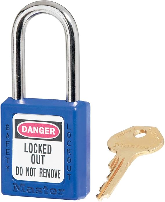 Master Lock güvenlik kilidi [Enerji Sınıfı A]