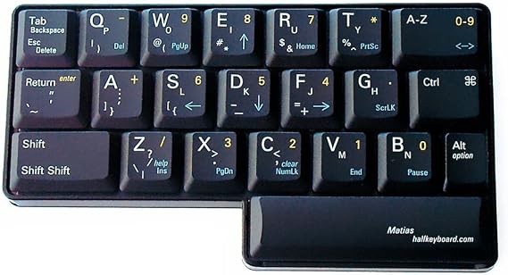 Matias Half Keyboard