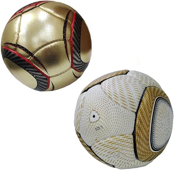 KL24 - Pair of Balls 2 Pack, Official (Size 5) World Cup 2010 Match Ball Famous Football/Replica Soccer Ball