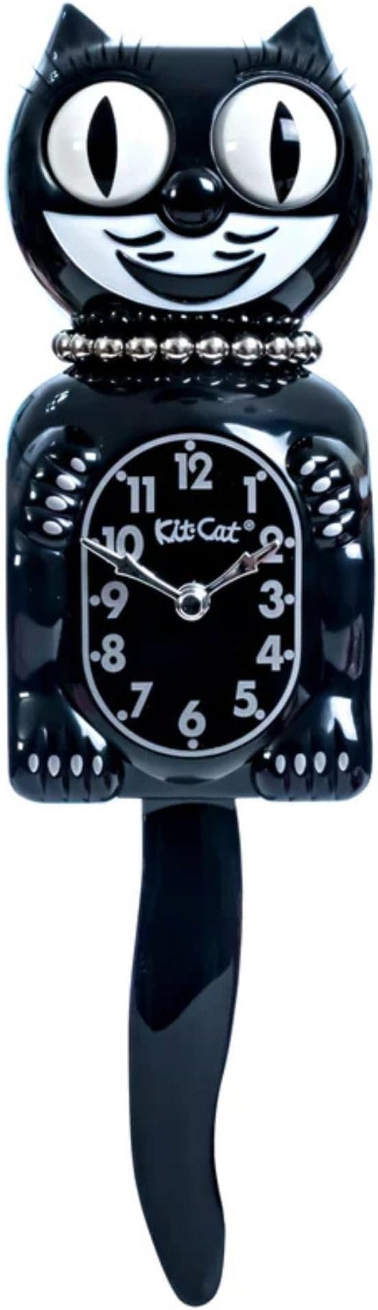 Kit Cat Klock Retro Black Lady