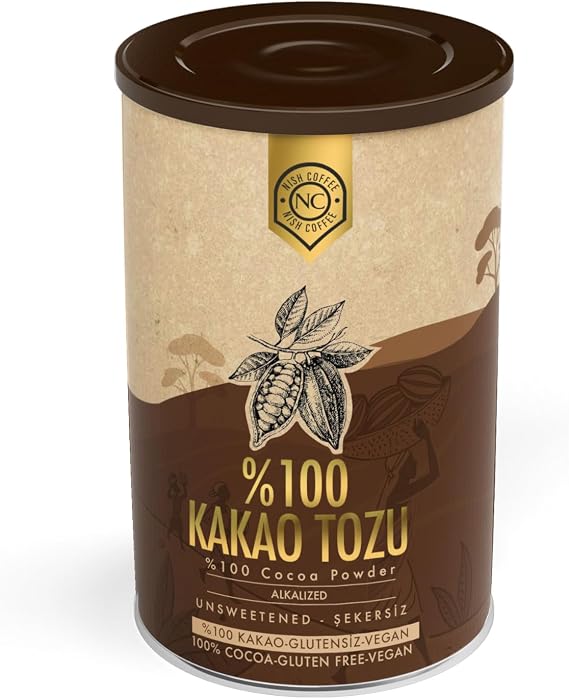 Nish Alkalized Cocoa 250 GR