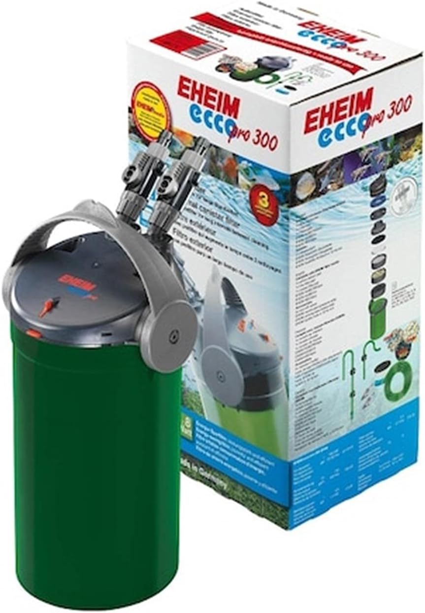 Eheim 2036020 Eccopro 300 Exterior Filter with Eheim Filter Matter