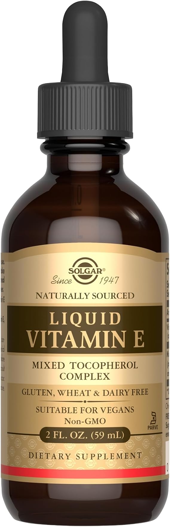 Solgar Liquid Vitamin E (with Dropper), 2 Fl Oz - Overall Health