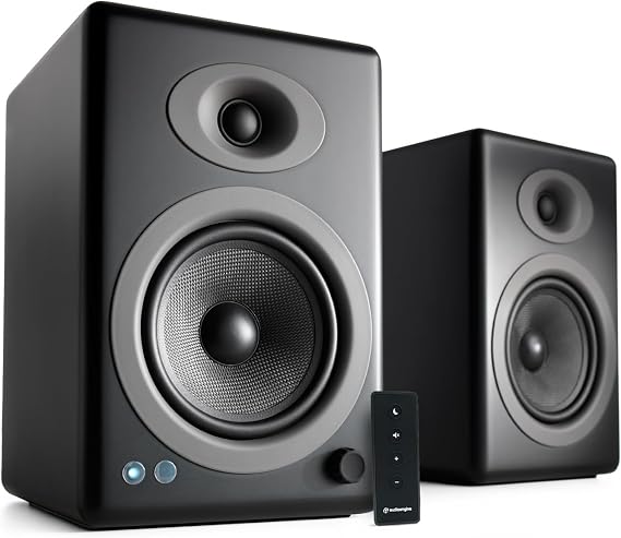 Audioengine Bookshelf Speakers, A5 Plus 150W Wireless Bluetooth