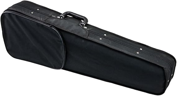 Sky Lightweight Full Size 4/4 Triangular Violin Case Black Color