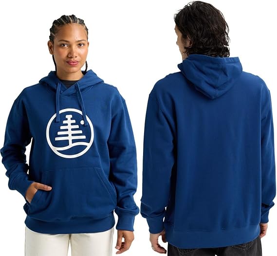 Burton Family Tree Pullover Hoodie Sweatshirt