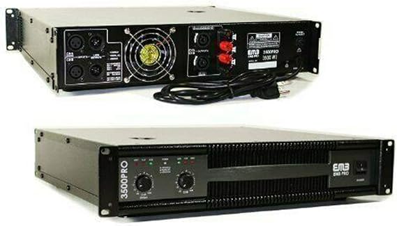 EMB Professional 3500W 2CH POWER Amplifier EB3500PRO