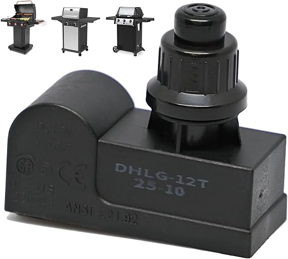 Grill Igniter Replacement, 2 Outlets, for Charbroil, Kenmore, Broil-Mate