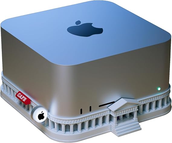 Stand with Built in Air Filter Designed for M1/M2/M4 Max