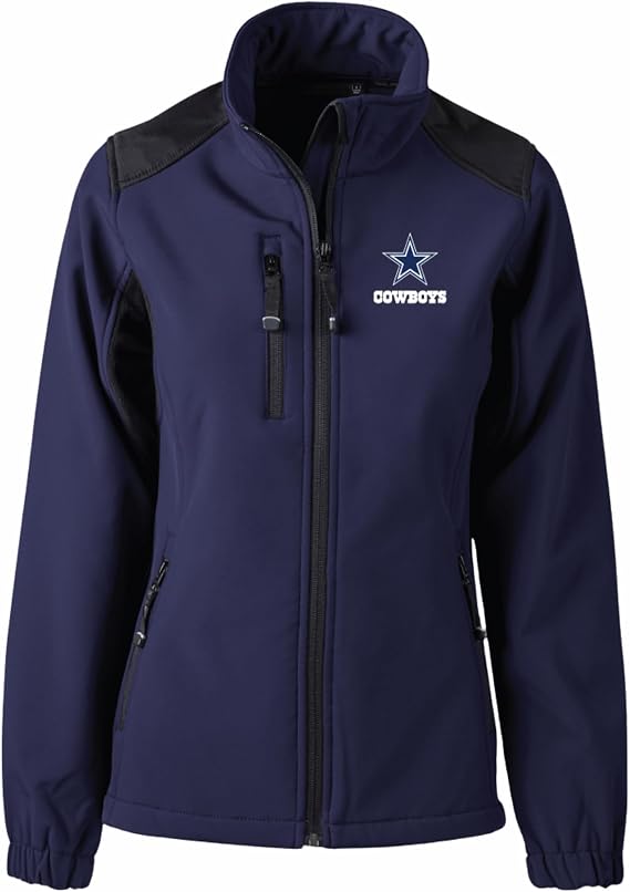 Dunbrooke NFL womens Softshell Jacket