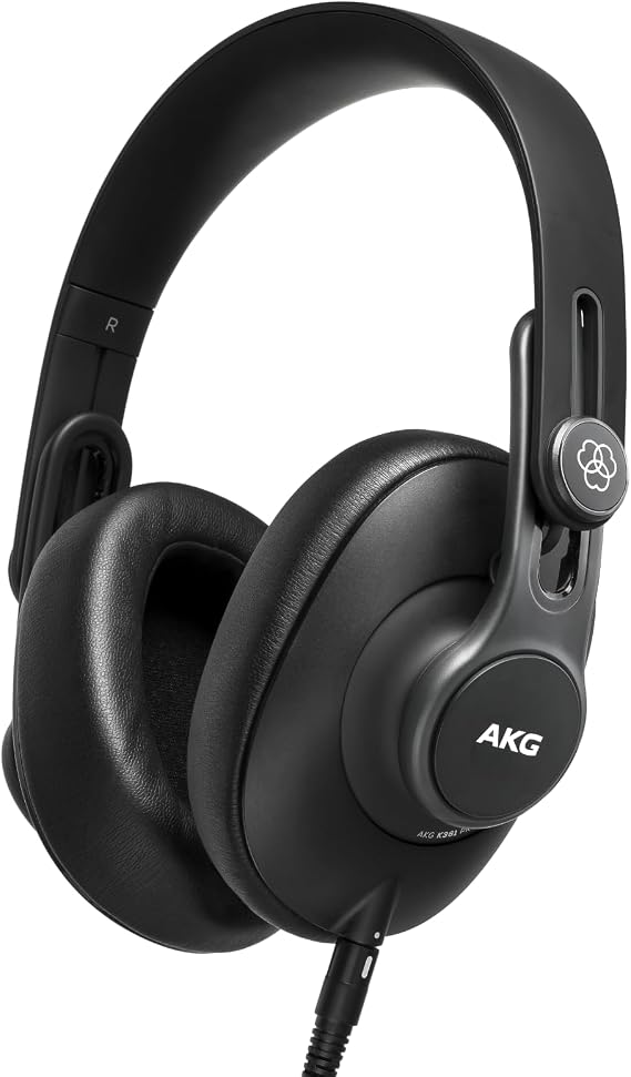 AKG K361 Kulaküstü Katlanabilir Stüdyo Kulaklığı, Standart