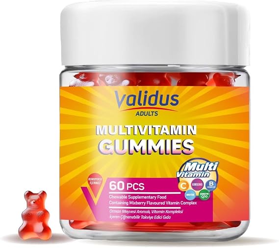 Validus Multivitamin 60 Gummies