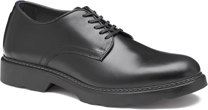Johnston & Murphy Men's Huxley Plain Toe Derby Lace Up Oxford