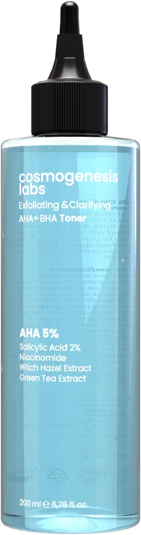 Arındırıcı ve Cilt Dengeleyici AHA+BHA Tonik 200ml