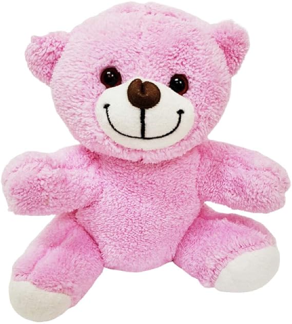 Sevimli Peluş Pembe Ayıcık