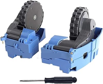 BeNtli Robot Vacuum Cleaner Parts,Left Right Motor Wheel Accessories,Compatible For Roomba 500 600 700 800 900 Series Color : C