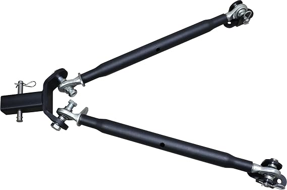 GEN-Y Hitch Stabilizer Kit for Towing Hitch, Compatible with 2 Inch & 2.5 Inch Hitches