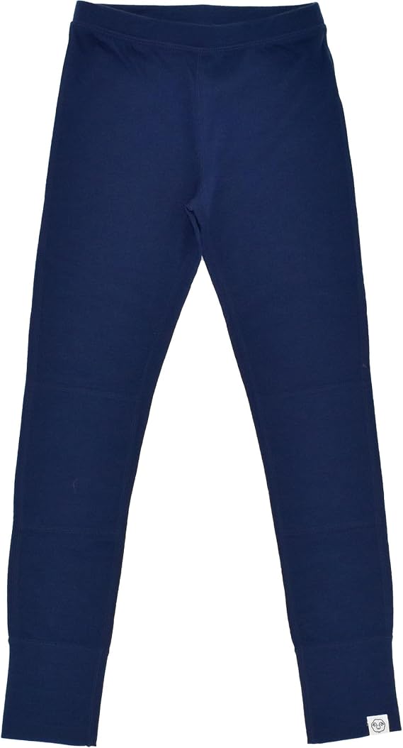 Woolino Merino Wool Base Layer for Kids - Super Soft Kids Leggings - All Natural Base Layer Bottoms