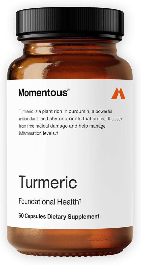 Momentous Turmeric Supplement, Meriva Curcumin, 1,000mg per Serving