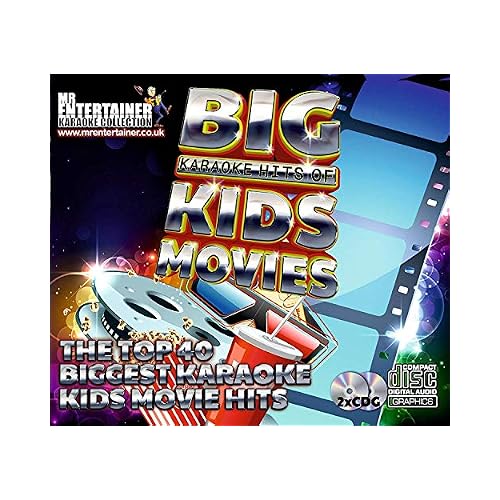 Mr. Entertainer Big Karaoke Hits: Kids Movies