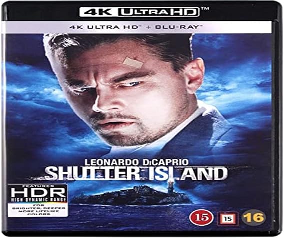 Paramount Shutter Island 4K [Blu-Ray] [Region Free] (English Audio)