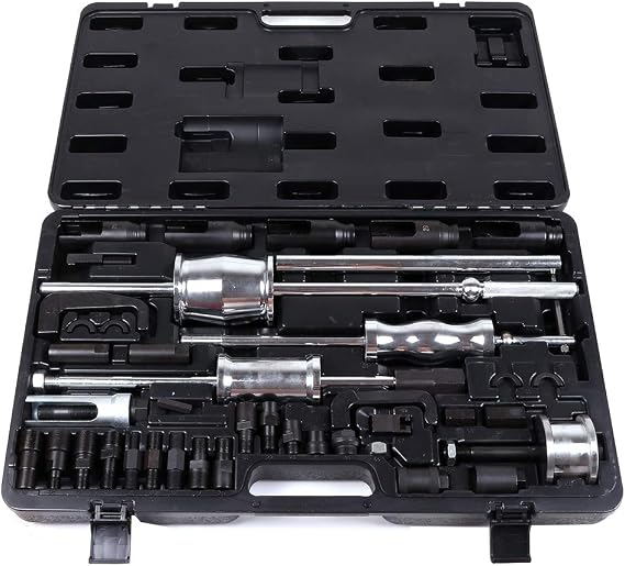 ECCPP 40pcs Diesel Injector Puller Removal Tool