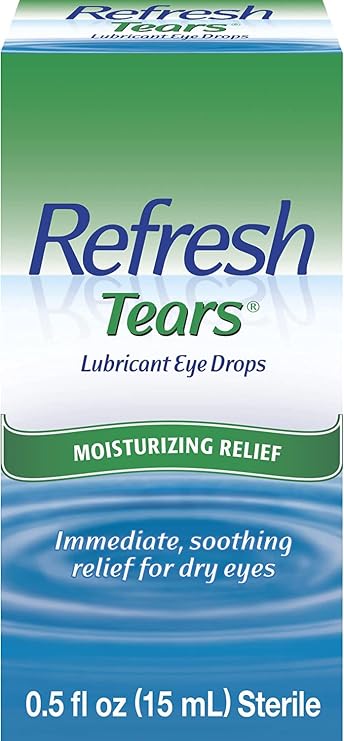 Refresh Tears Lubricant Eye Drops 0.5 Fl Oz