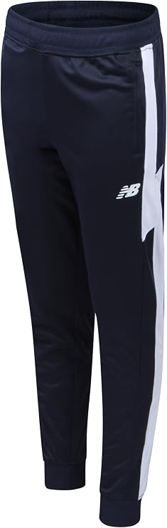 New Balance Boys Sweatpants, Performance Tricot Joggers, Drawstring Waist
