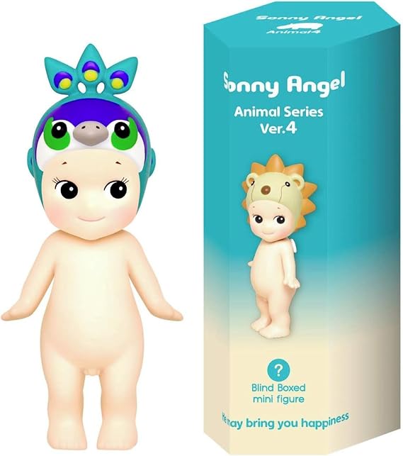 Sonny Angel Animal Series Version 4-1 Sealed Blind Box - Original Mini Figure - One Assorted - No Choice Available