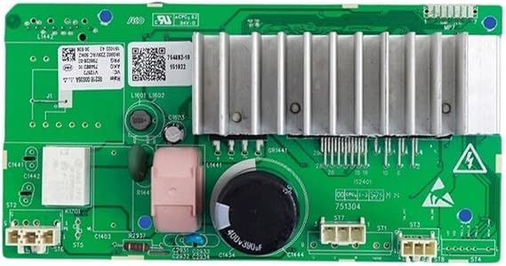 Washing Machine Computer Board 0021800035 0021800035H 0021800035X Suitable Compatible for Haier Washing Machine Inverter Drive Board (Color : 0021800035A)