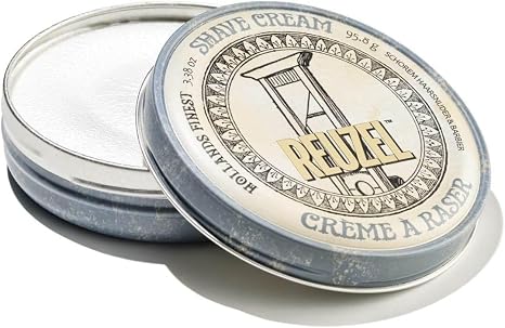 REUZEL Shave Cream for Men Sandalwood Scent 0.21 lb