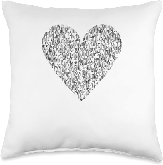 Diamond graphic Throw Pillow