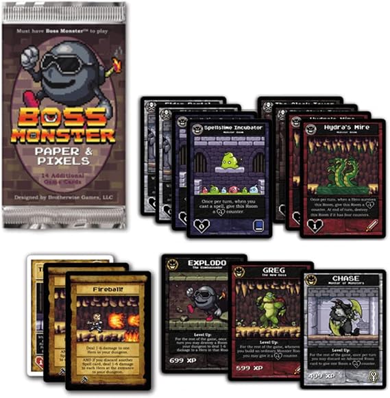 Brotherwise Games BOSS Monster: Paper & Pixel