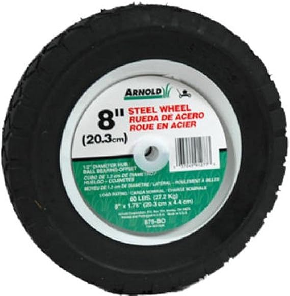 Arnold 490-322-0004 8X1.75 STL Offset Wheel