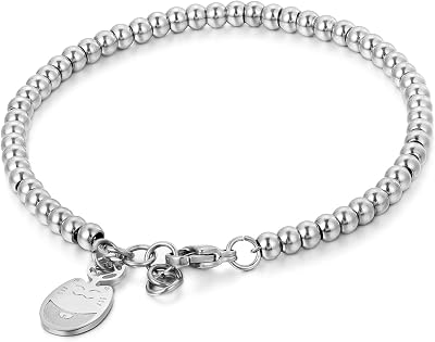 OIDEA Bracelets for Women Adjustable Bracelet Sliver Plated Beaded Freshwater Cultured Pearls Tiny Charm Dainty Handmade Bracelet Womens Mothers Day Gift Jewelry