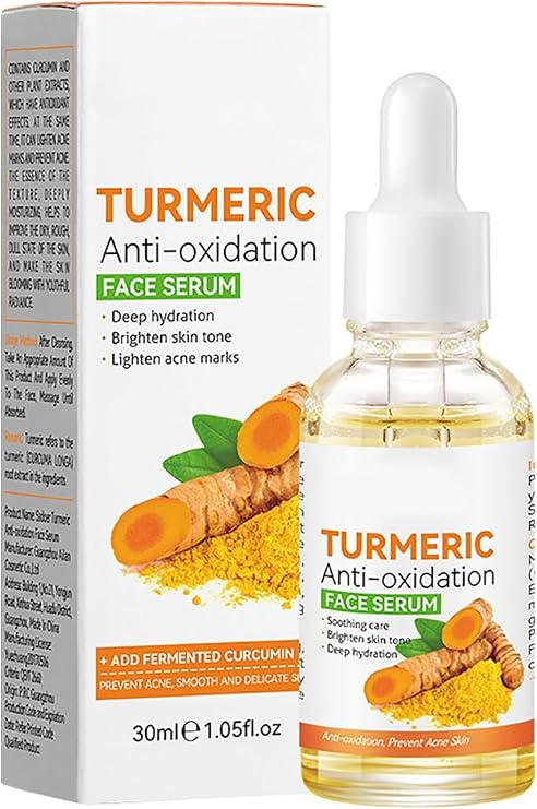 GlowCombo-GlowCombo Skincare Set Turmeric,GlowCombo Turmeric Face Wash Serum Cream Body Scrub,Turmeric GlowCombo Skincare Set,Turmeric Skin Care Set,Moisturizing and Hydrating Set (Essence)