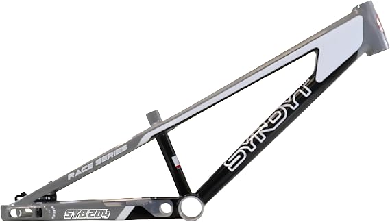 Syndyt 204 Pro BMX Cruiser Frame 24" 20.5" 6061-T6 Aluminum 4.25 lbs