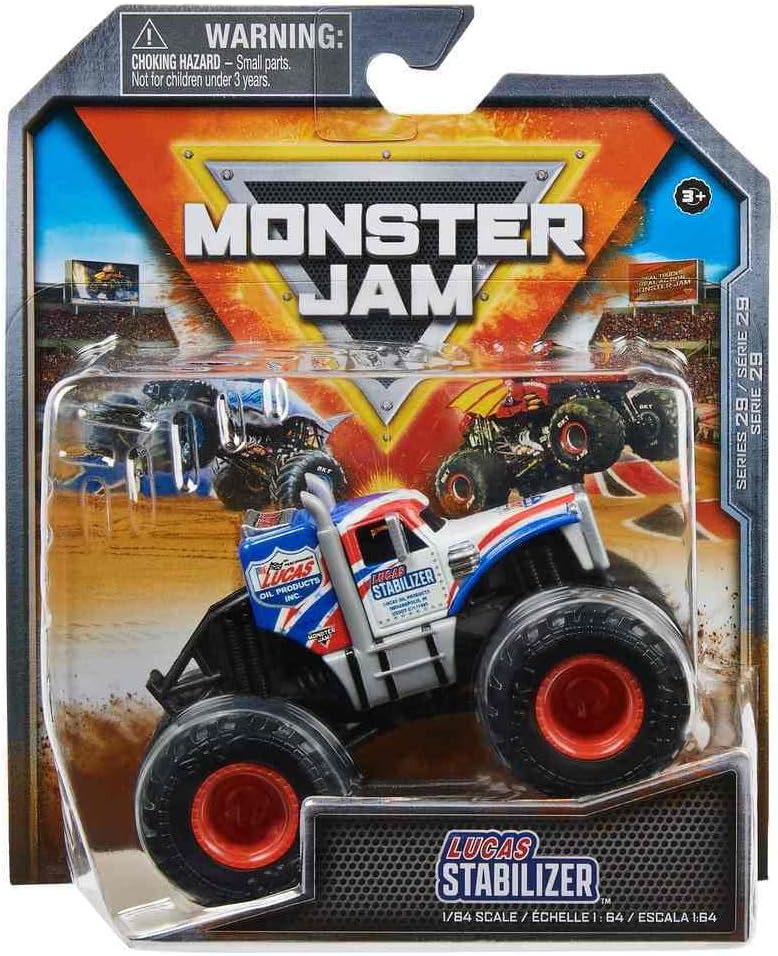 Monster Jam 1:64 Series 29 Lucas Stabilizer