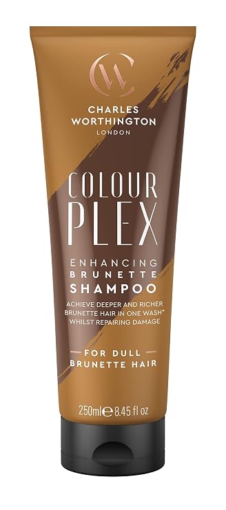 Charles Worthington ColourPlex Enhancing Brunette Shampoo 250ml