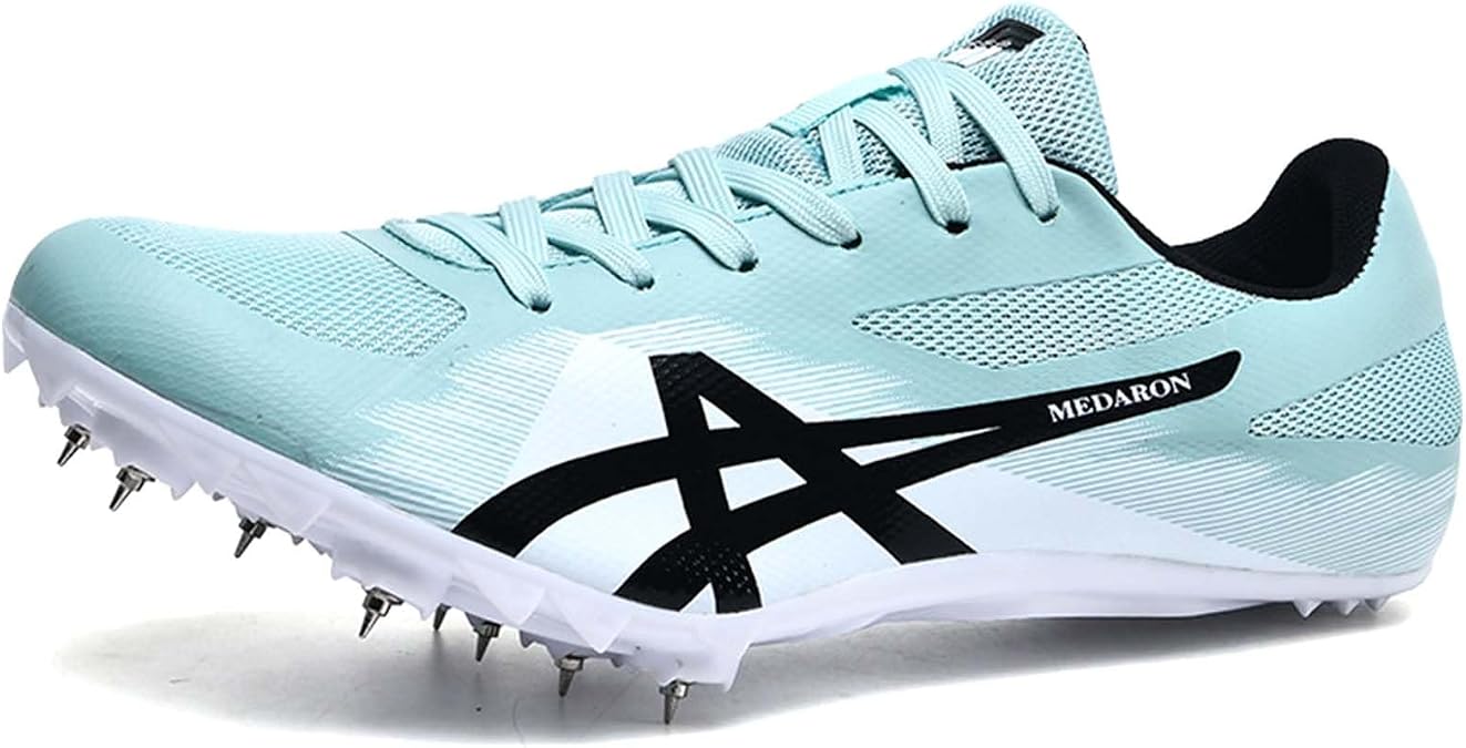 Track and Field Shoes Men Women Spikes Sneakers for Running Race Jumping Sprint Distance Running