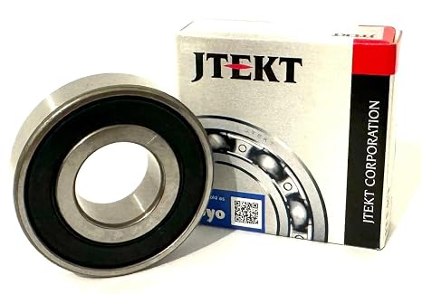 KOYO 6005 2RS C3 Ball Bearing Rubber Seals LLU DDU 25x47x12 mm