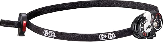 Petzl E+LITE Headlamp - Ultra-Compact Emergency, 30 Lumens