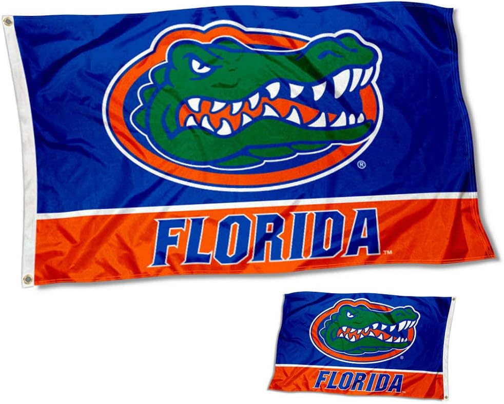 College Flags & Banners Co. Florida Gators Double Sided Flag